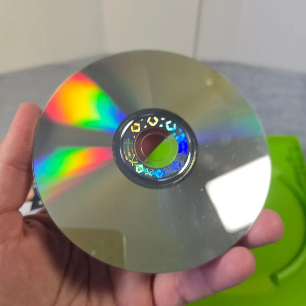 NCAA Football 2005 / Top Spin Xbox Combo Disc Original Microsoft 2004 2-n-1 Game